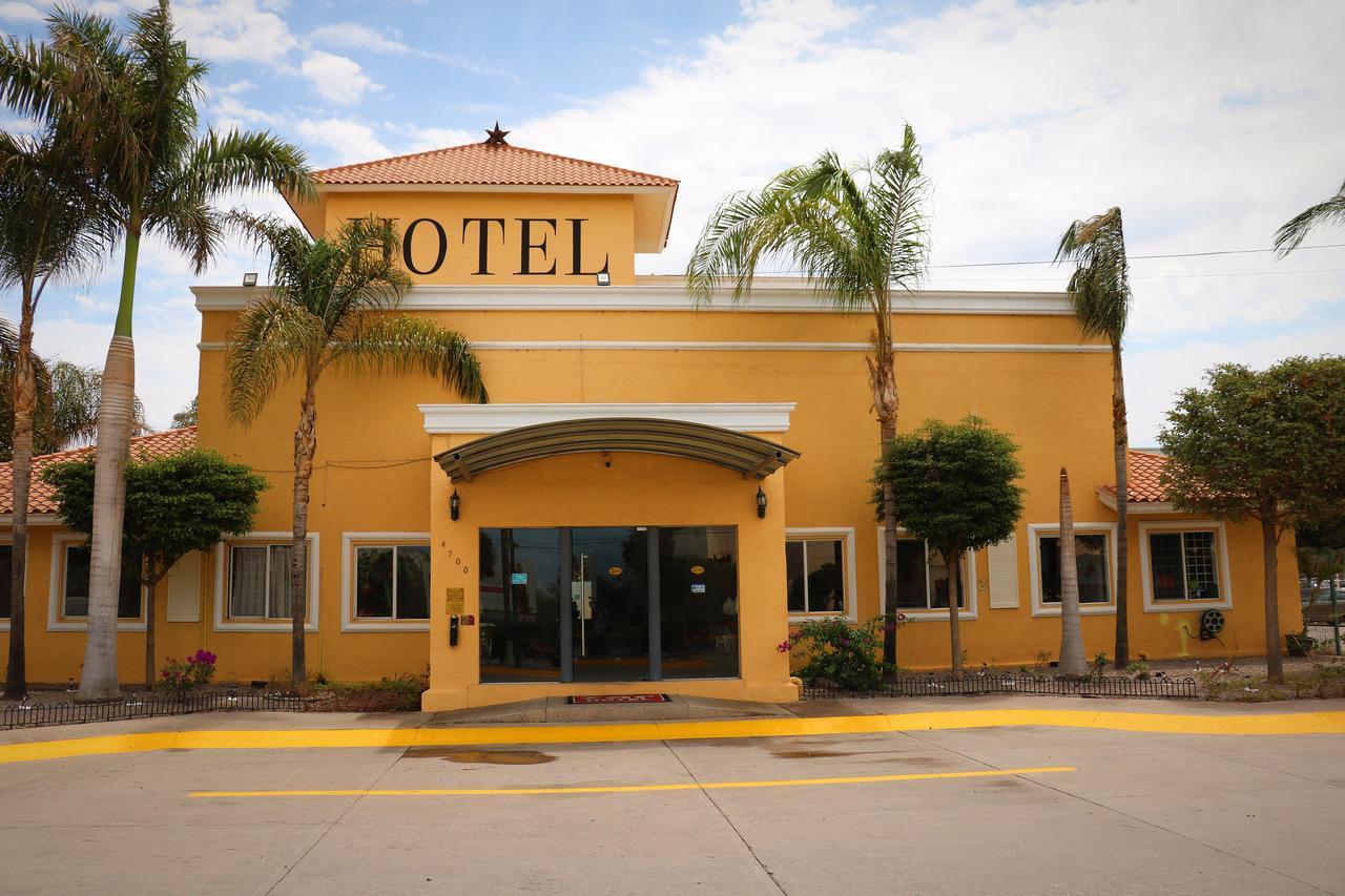 扎尔库利亚坎酒店 Culiacán 外观 照片