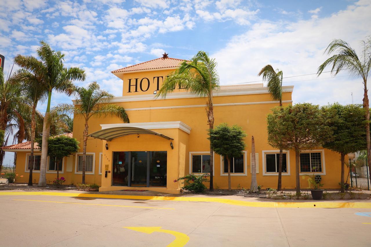 扎尔库利亚坎酒店 Culiacán 外观 照片