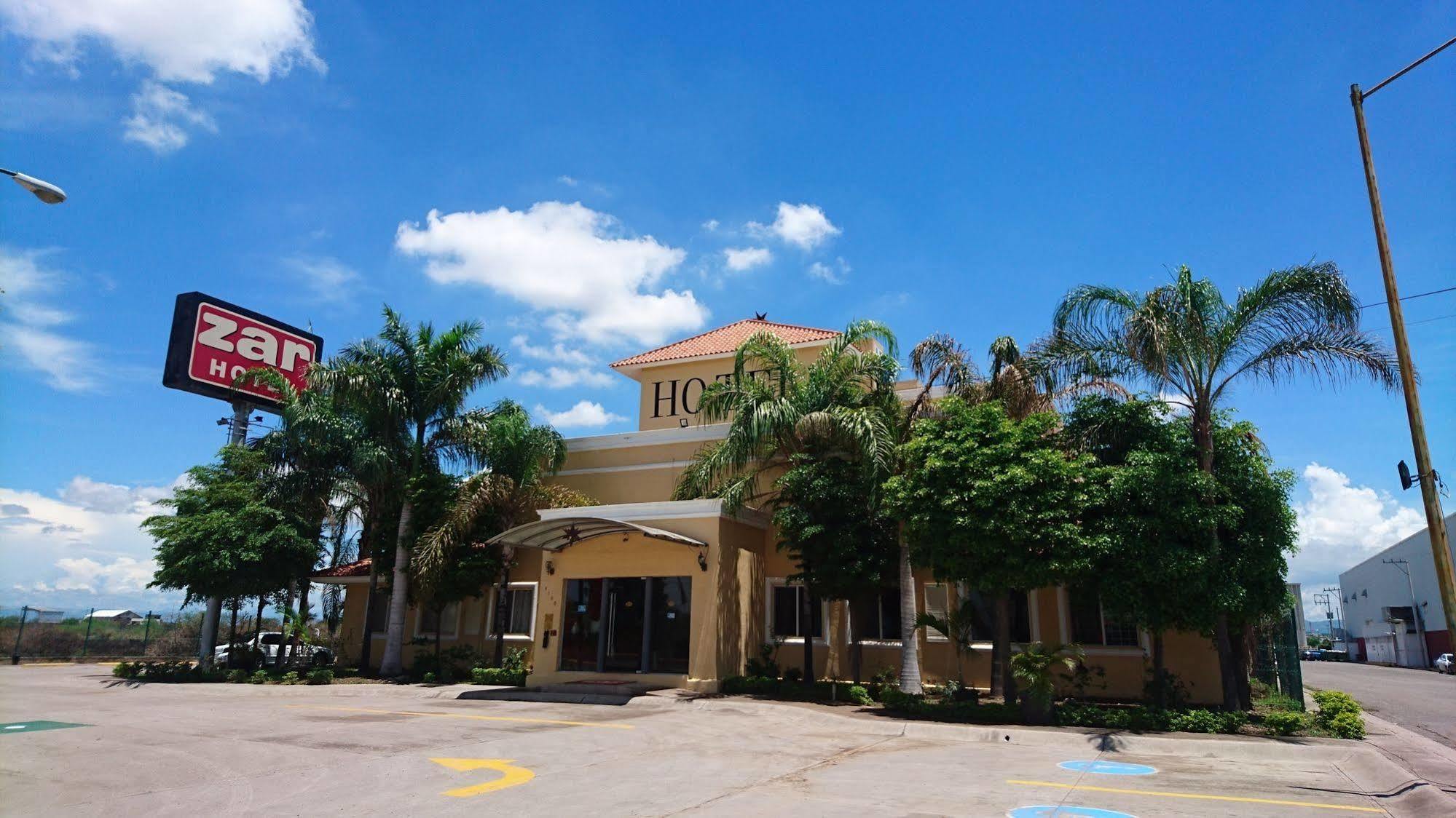 扎尔库利亚坎酒店 Culiacán 外观 照片